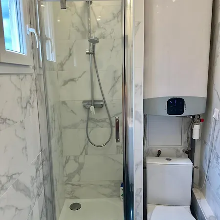 Appartement Moderne Et Lumineux à Asnières Extérieur photo