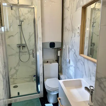 Appartement Moderne Et Lumineux à Asnières Extérieur photo