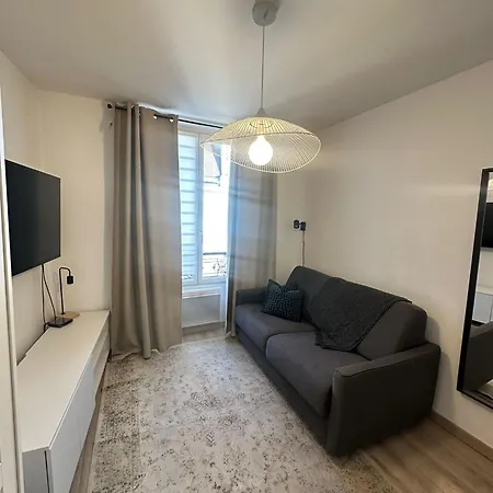 Appartement Moderne Et Lumineux à Asnières Extérieur photo